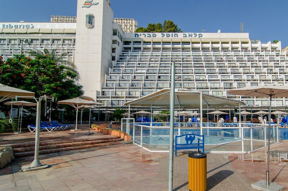 Club Hotel Tiberia Tiberias Exterior foto